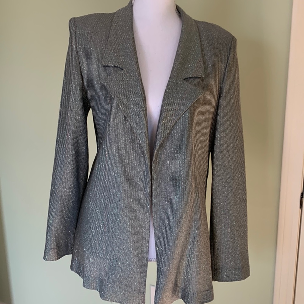 Vintage open front jacket